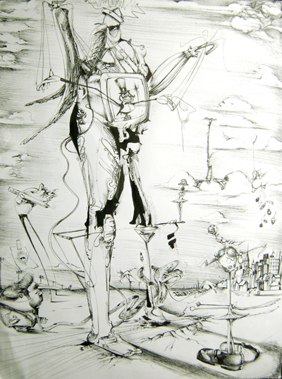 The Man With The Snake Tie Rules The Show Business